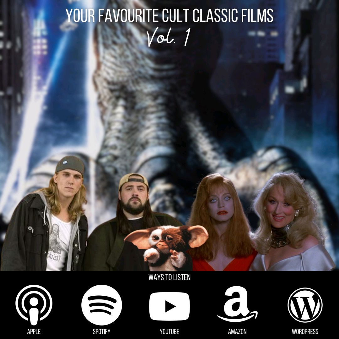 It's Monday, but don't worry. We got you. Your favourite cult classic films vol. 1 is out now. 

#OnTheTopic #Podcast #CultClassic #CultClassics #Film #Films #PopCulture #Eighties #Nineties #Noughties #HomeAlone #JurassicPark #HomeAlone #Gremlins #KevinSmith #Godzilla #Goonies