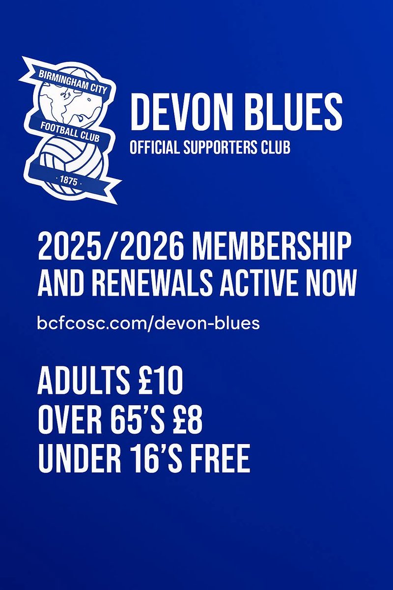 Devon Blues OSC tweet media