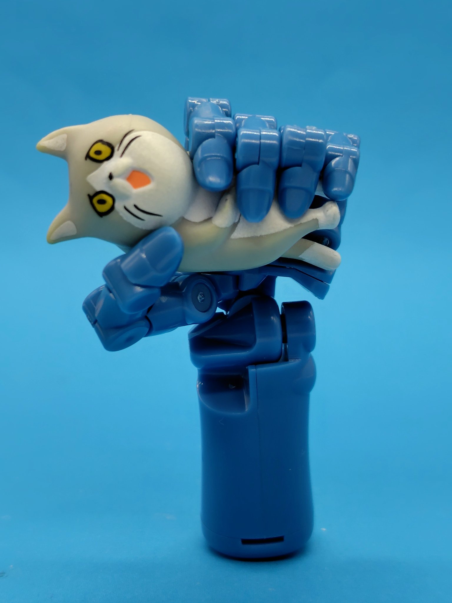 G-セルフ整備中　by仕事猫 G-セルフ整備中 by仕事猫