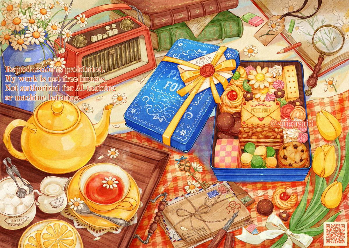#洋菓子の日
🍪🍦🍰🧁 