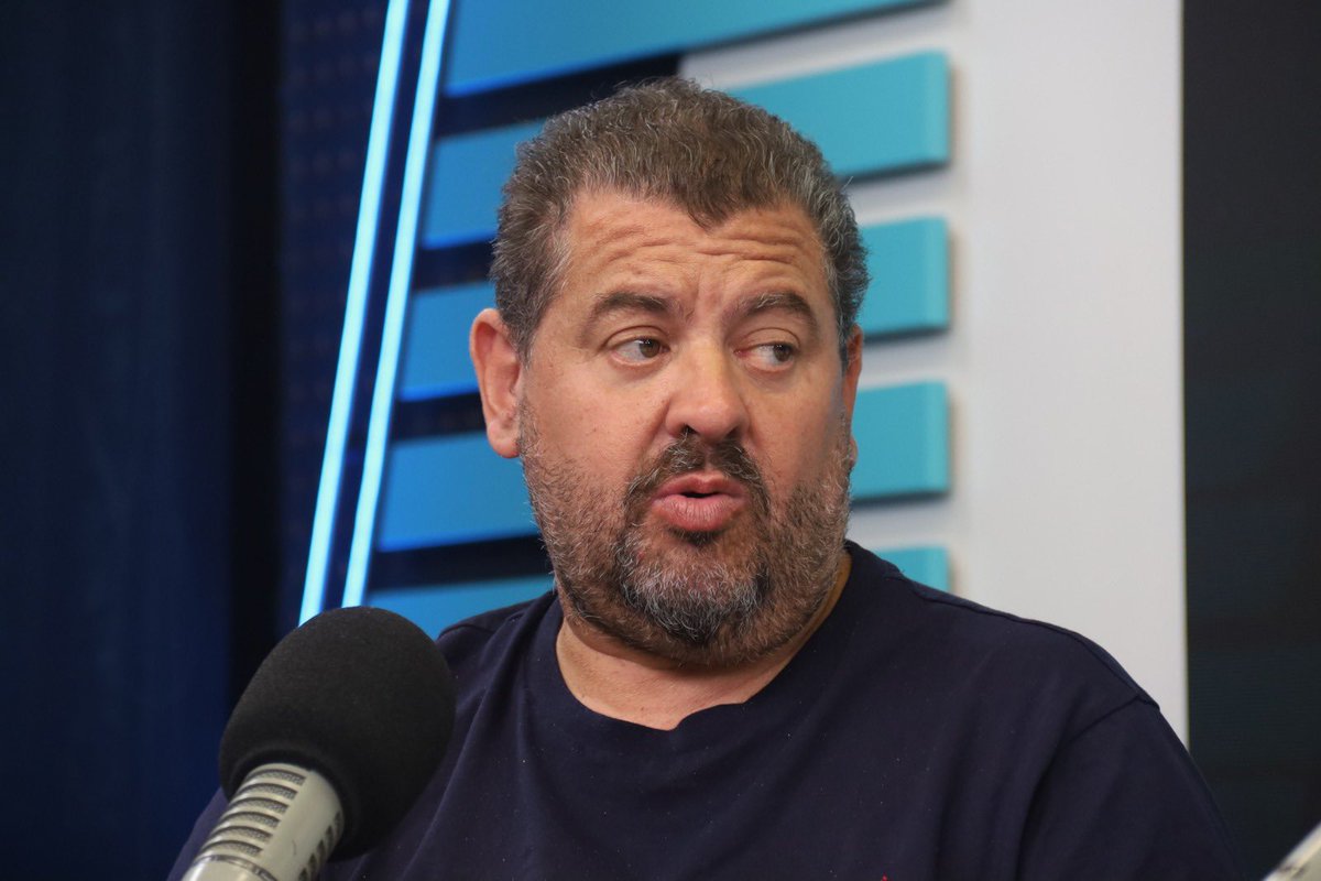 🎙️ “Ayer me sentí defraudado. Pensé que íbamos a llevar más gente. Con las dos victorias y el día que había era para más gente. La Colombes cumplió pero la Olímpica no”

🗣️ Flavio Perchman en La Mañana del Fútbol por 𝐄𝐥 𝐄𝐬𝐩𝐞𝐜𝐭𝐚𝐝𝐨𝐫 𝐃𝐞𝐩𝐨𝐫𝐭𝐞𝐬.

📻 810 AM · 92.5