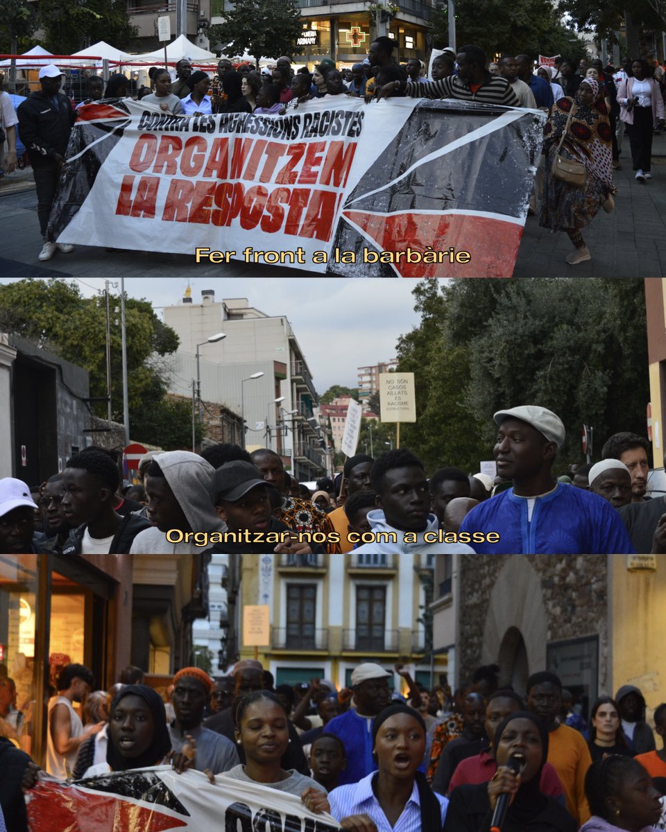 Granollers_SHSC's tweet image. 📷Recull fotogràfic de la manifestació del 27.

El passat dissabte vam demostrar que no deixarem passar impunement els atacs de la reacció.

✊Contra la barbàrie, organitzem la resposta!