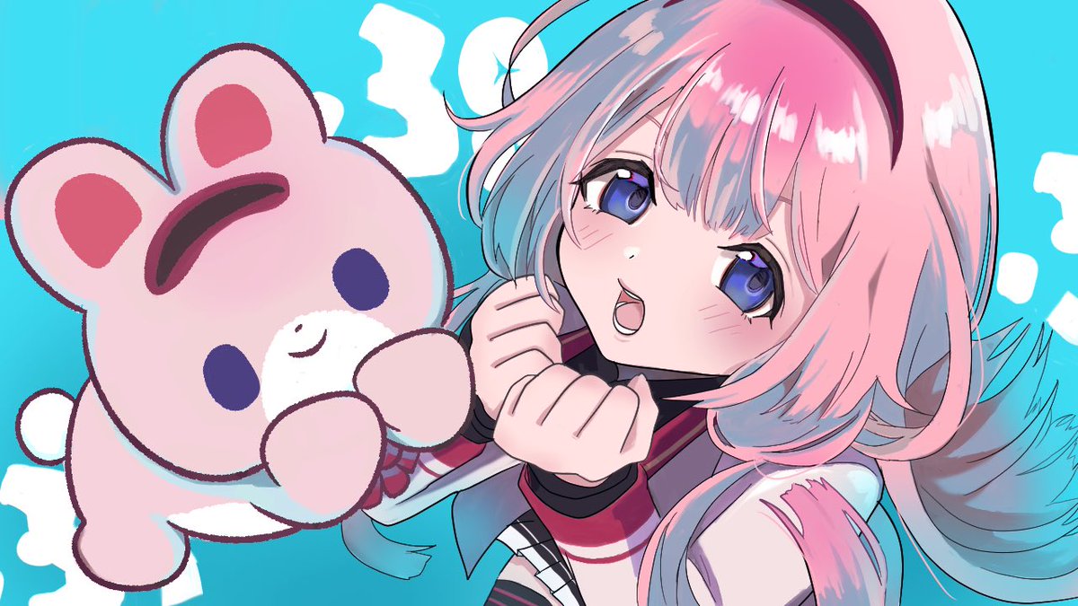 #描くンゴ
まねまねたうん