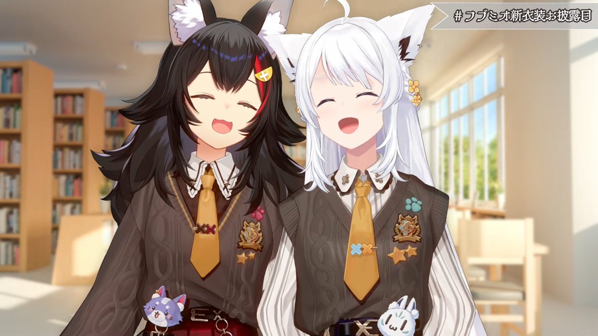衛生兵！！衛生兵！！！！
＃フブミオ新衣装お披露目
