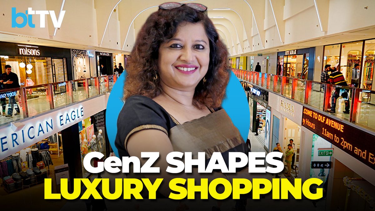 business_today's tweet photo. DLF Emporio expects double-digit footfall growth this festive season
Watch: https://t.co/4dCUq7pWlk | #DLFRetail #DLFMall #DLFEmporio #GenZ #IndianFashion
@tweettokarishma @DLFMoI https://t.co/zfm7UuBHKC