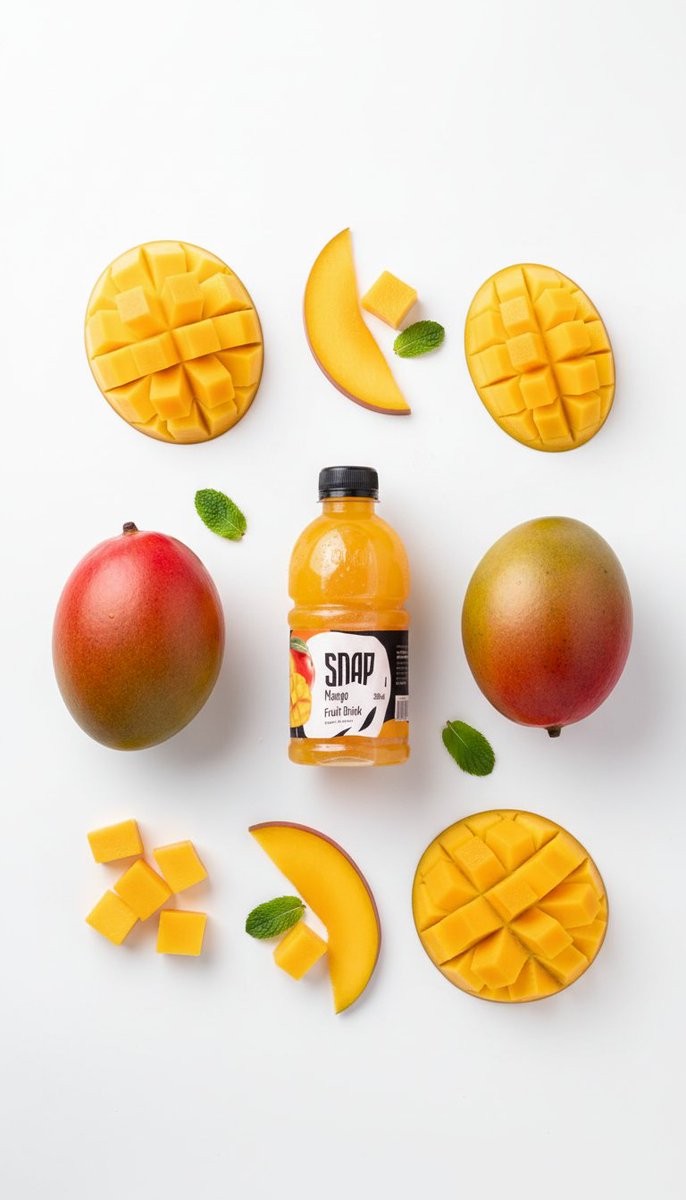 snapjuiceug's tweet photo. 🥭Happy #MangoMonday
We know you can smell this post; fresh, juicy, sweet mango vibes only. 🍹
Start your week the fruity way with SNAP Mango Fruit Drink. 💛
#SNAPJuice #FruityGoodness https://t.co/VQobqjUhYj