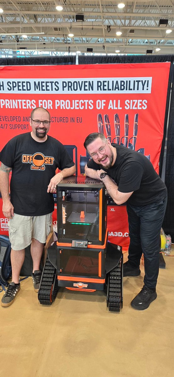 OffSet_makerlab's tweet image. Heading home after @3DPrintopia 
It&apos;s great seeing everyone again, hope everyone&apos;s travels back are safe. See you next time!