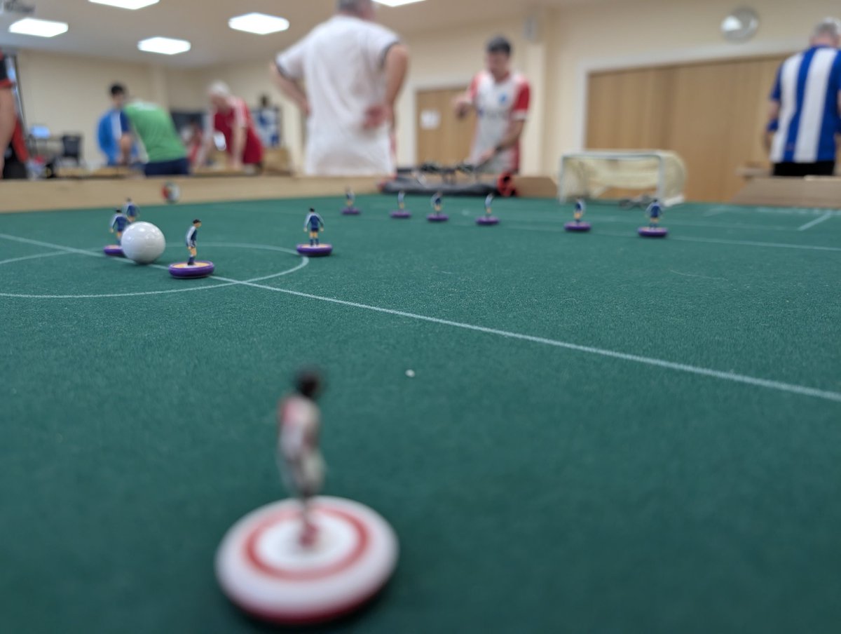 cork_subbuteo's tweet photo. Some pics from the inaugural Cork Subbuteo Open event that took place over the weekend. 

Thanks to all who attended and supported the event. https://t.co/vKEZyuzuoj