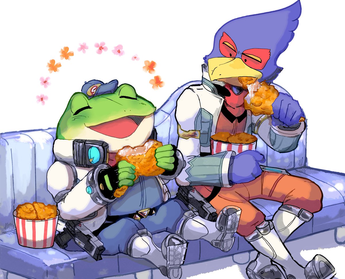 Katamichi2000's tweet image. 🐸 🐦🍗