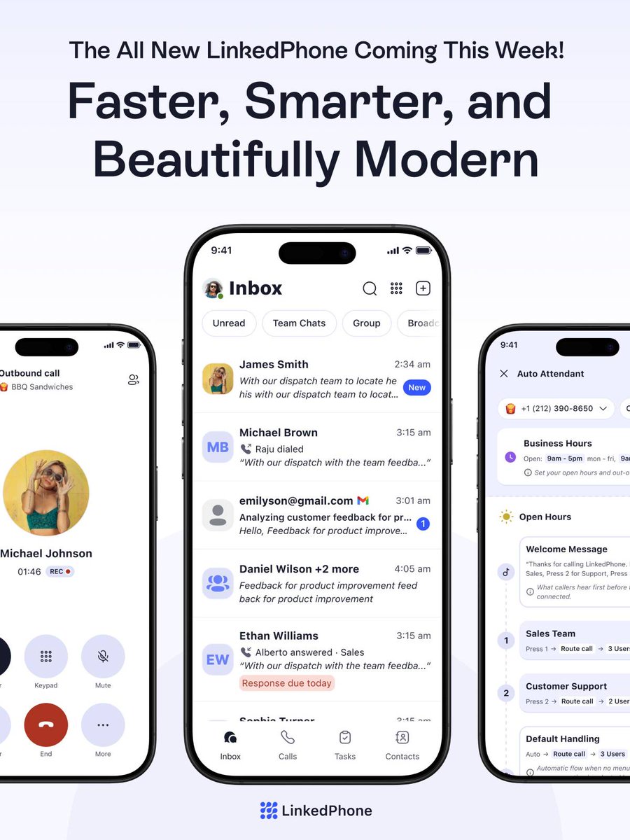 LinkedPhone - Freedom Rings tweet media
