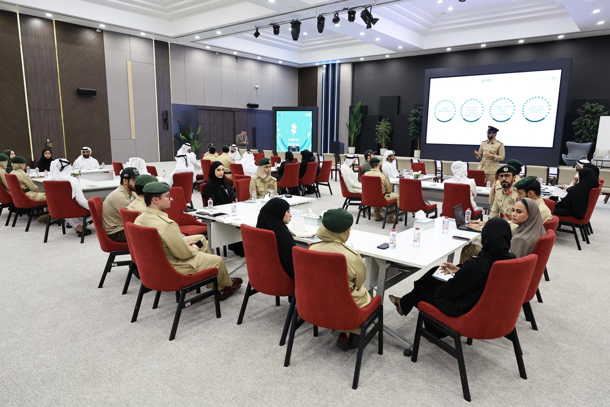 DubaiPoliceHQ's tweet photo. #News | Dubai Police Explores the Future of Youth Capabilities in Operations

Details:

https://t.co/1idHuUrecu

#UAECentennial2071
#FutureForesight https://t.co/pSjfBP0Vx8