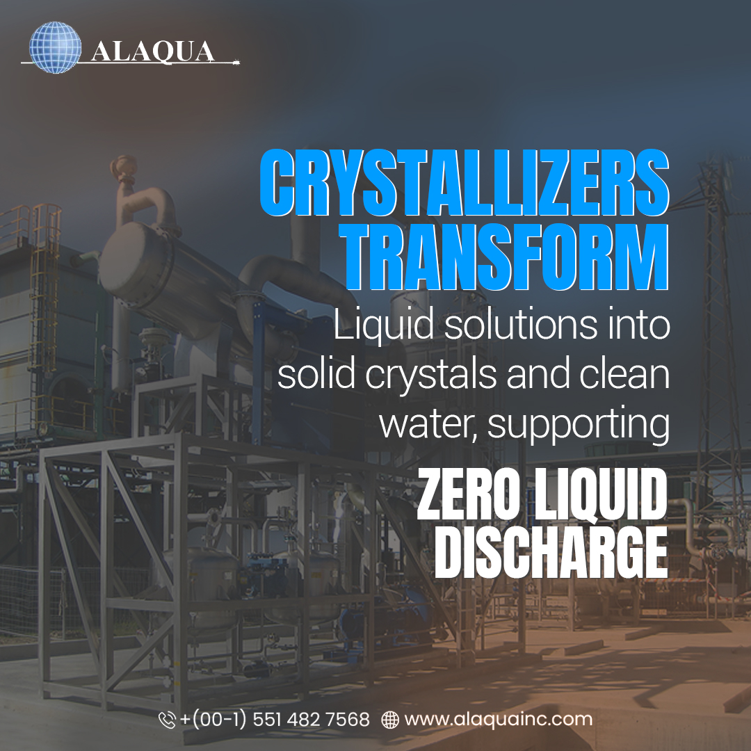 Alaquainc1's tweet image. 🌍 Turn waste into value! Alaqua crystallizers deliver efficiency, ZLD, and sustainability—every drop matters.
Contact us today at +(00-1)551 482 7568 or visit alaquainc.com 
.
.
.
#alaqua #Crystallizers #ZeroLiquidDischarge #zld #SustainabilityInAction #CleanWater