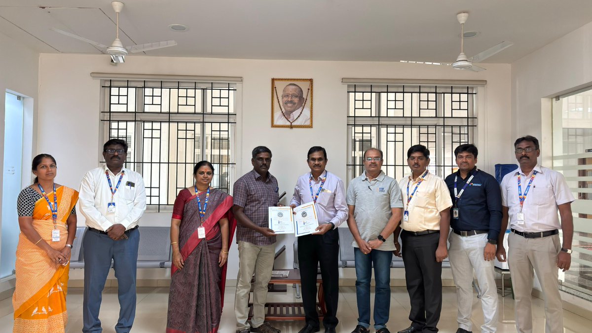 ksrceofficial's tweet image. K.S.R. College of Engineering – Department of EEE is pleased to announce the successful signing of a Memorandum of Understanding (MoU) with Power Projects on 27th September 2025.
#IndustryAcademiaCollaboration #EEEKSRCE #PowerProjects #InnovationPartnership #KnowledgeSharing
