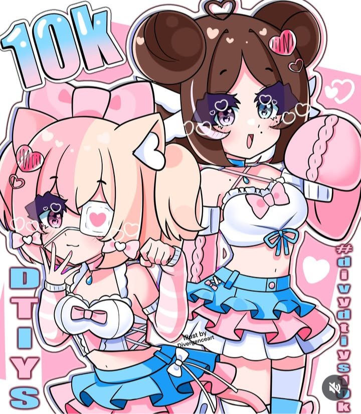 NuralArtist2003's tweet photo. Here's a drawing of her persona Divy and her OC Maddy.

This drawing is a part of DTIYS challenge hosted by @DivergenceArt_ on Instagram.

#notmycharacter #notmyoc #cute #cuteart #cutefanart #art #fanart #digitalart #ibisPaintX #NuralsColorfulArt https://t.co/bS4jFNhbo3