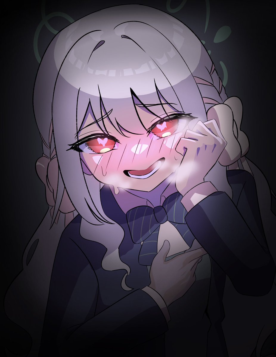すごく清楚そうだなって思いました。
#ブルアカ