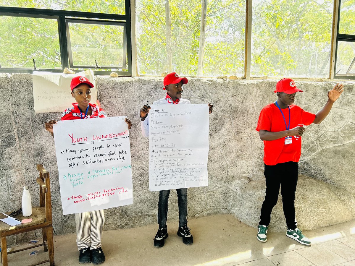 JunePeace's tweet image. Honoured to facilitate at @ZrcsRed Regional Youth Camp (25–28 Sept) where discussions centered on investing in future-ready youth through:
-Education &amp;amp; life skills
-Empowerment &amp;amp; entrepreneurship
-Agri–food–health nexus opportunities.🇸🇿 🇳🇬 🇿🇼