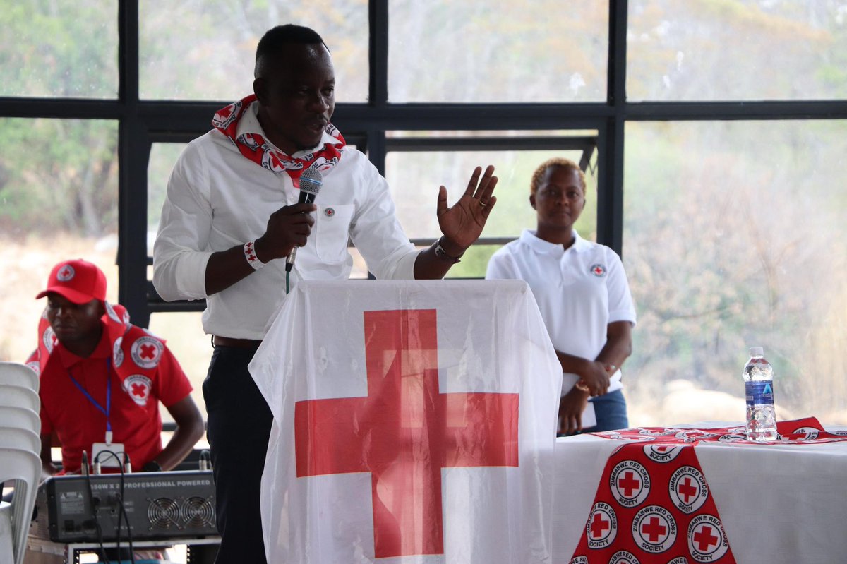 JunePeace's tweet image. Honoured to facilitate at @ZrcsRed Regional Youth Camp (25–28 Sept) where discussions centered on investing in future-ready youth through:
-Education &amp;amp; life skills
-Empowerment &amp;amp; entrepreneurship
-Agri–food–health nexus opportunities.🇸🇿 🇳🇬 🇿🇼