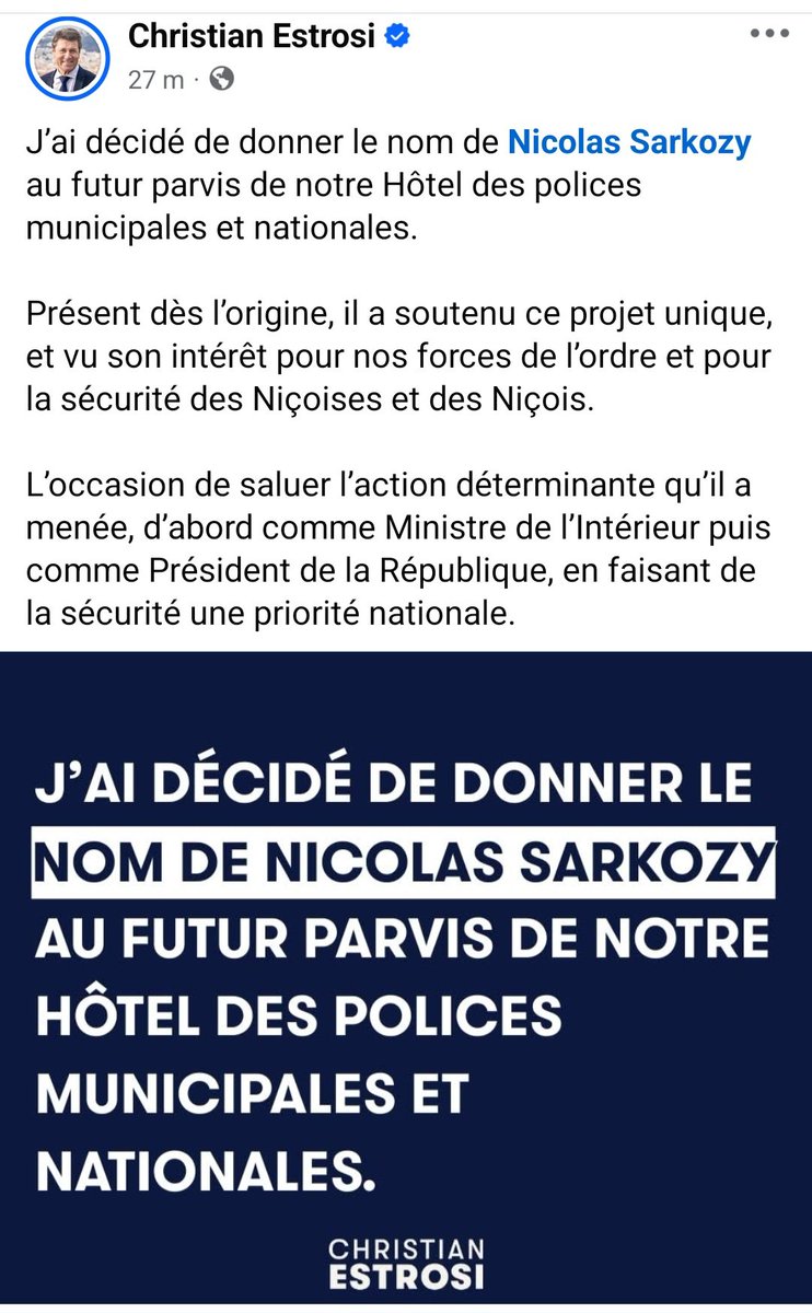 LeGougnafi's tweet photo. Le piratage des comptes Facebook ça va trop loin, dernière victime Christian #Estrosi : https://t.co/9kKFDsmtpK