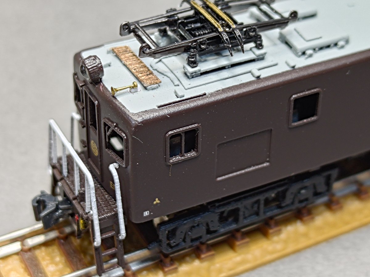 Nゲージ 倶利伽羅車両製造 E3系R1編成 先頭車キット E3系R1編成 の展示