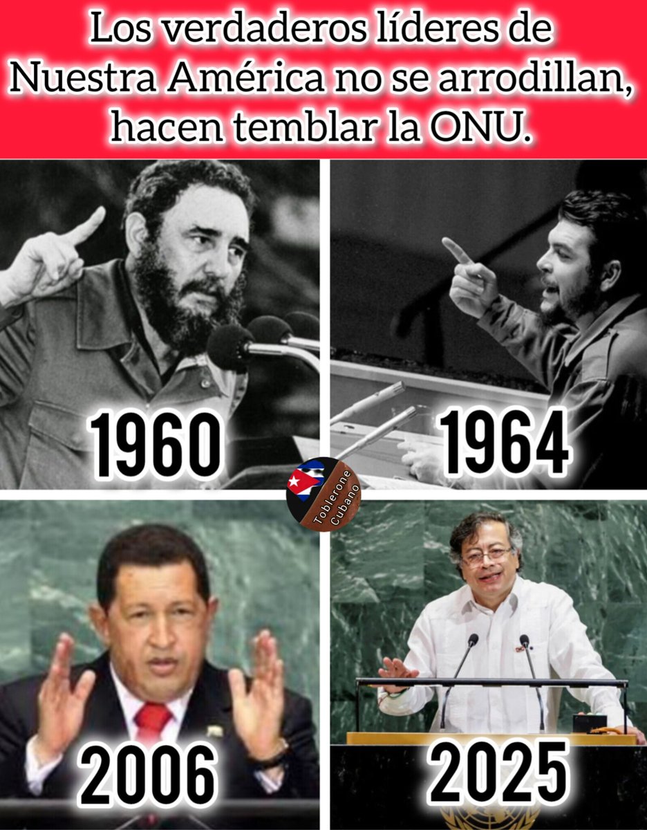 La ONU tembló ‼️👇😎