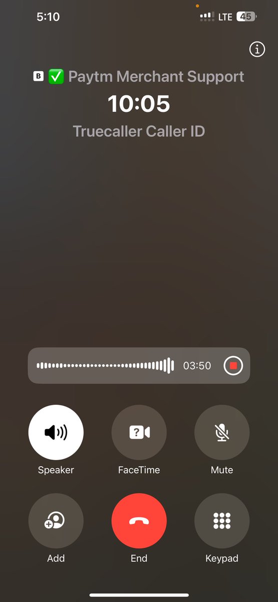shivkumar_jsr's tweet photo. Dear .@PaytmBusiness I want to change my existing plan but with no success from my mobile application and the Customer Care Executive for 0120-4440440 is not responding even after more than 10minutes call waiting.

Please help me to change my soundbox plan to 699. https://t.co/13fRQ15v7G