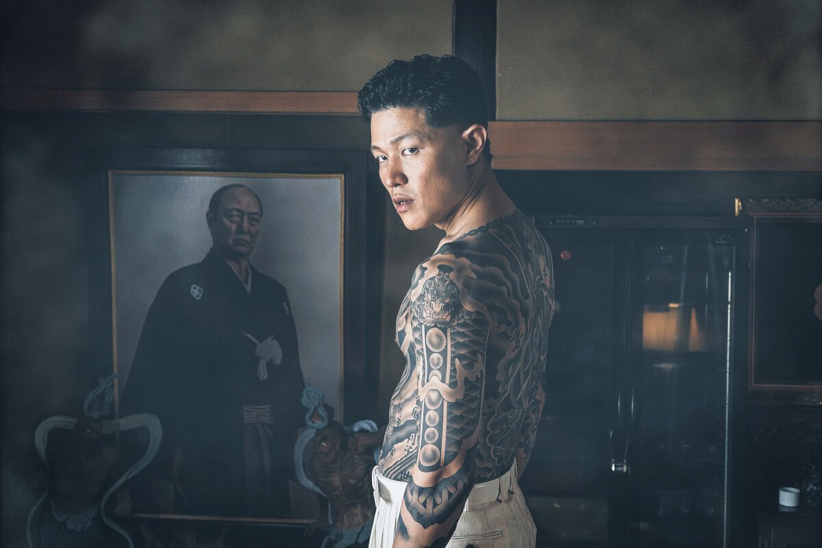 TAIKI1013939's tweet image. #映画に出てくる怖い人
上林組長（鈴木亮平）。
#映画好きと繋がりたい #孤狼の血LEVEL2