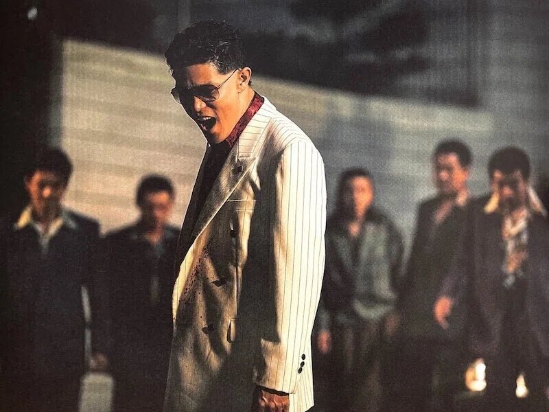 TAIKI1013939's tweet image. #映画に出てくる怖い人
上林組長（鈴木亮平）。
#映画好きと繋がりたい #孤狼の血LEVEL2