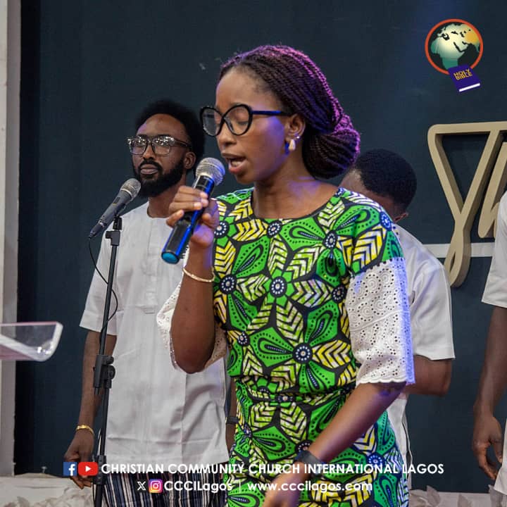 CCCILagos's tweet image. Choir Ministration 

🎼My victory is in your blood
My confidence is in your name
You took the shame so I can shine
So much you did without a price

E se🎶

God deserves our praise 🙌

#CCCILagos