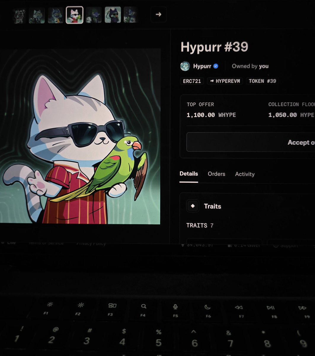 Bro its, actually insane lmao I just made $50k+ from this hypurr nf5 airdrop. THE POWER OF CRYPTO😤

Gonna give away $10k worth of $HYPE to someone random who Likes/Retweets this and shoots me a follow.

I’ll choose a winner tomorrow and reply below with the proof of txn 🤝