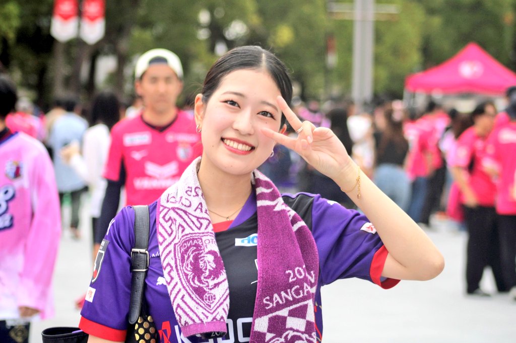 アウェイゴール裏行くと
京都サンガ負けへんなあ。
負けない坂下タオル作ろ！
<a href="/kyotosanga_hana/">坂下 華</a> 
#京都サンガ