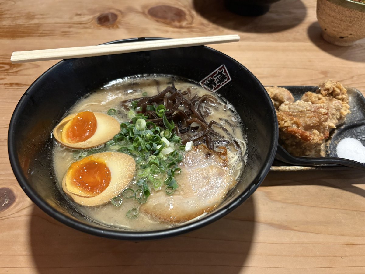 menraa7's tweet photo. ラーメンがストレス発散です、本当に。 https://t.co/YnbjutDCAk