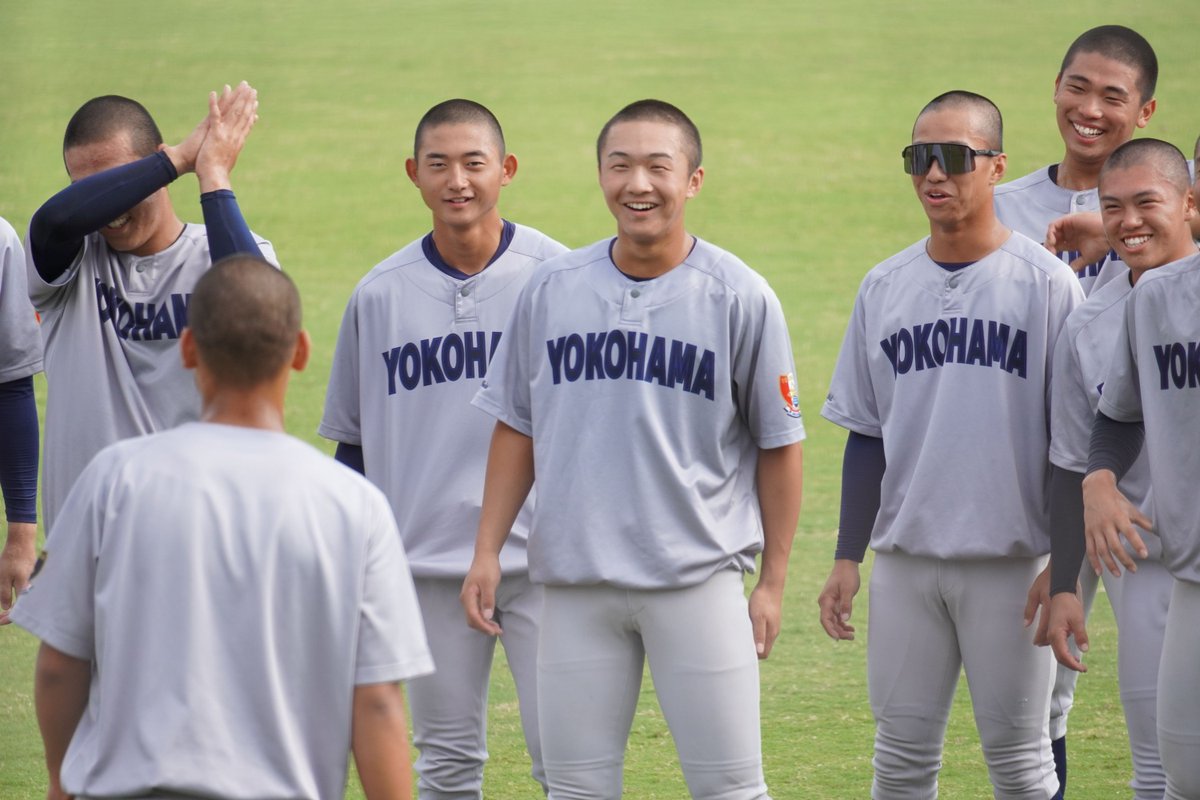 横浜高校 97年松坂以来の準決YY対決】横浜高校(横高) vs 横浜商業高校(Y校