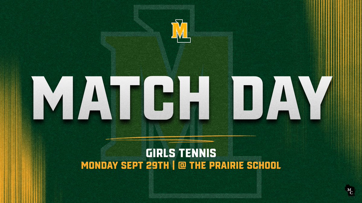 ML Spartan Athletics (@ml_spartans) on Twitter photo Good luck to our girls tennis team as they compete in the the Metro Classic Conference tournament beginning this morning at 9am at The Prairie School! <a href="/MartinLutherHS/">Martin Luther HS</a> Good luck to our girls tennis team as they compete in the the Metro Classic Conference tournament beginning this morning at 9am at The Prairie School! <a href="/MartinLutherHS/">Martin Luther HS</a>