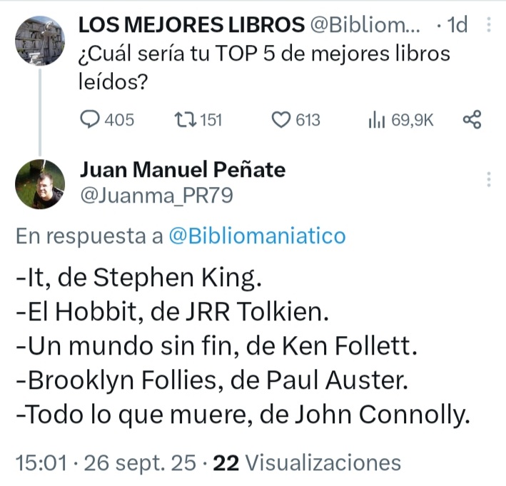 Juan Manuel Peñate tweet media