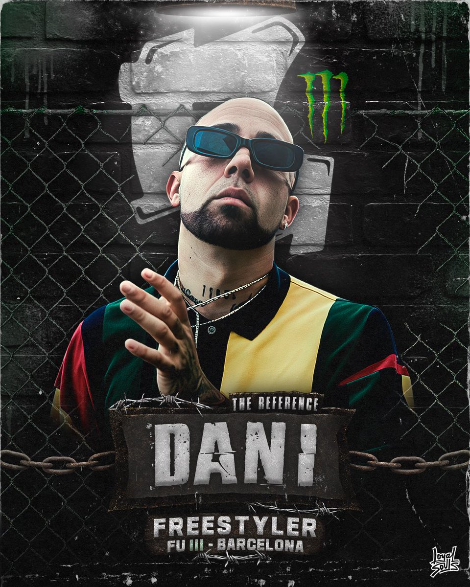 Tenemos a Dani confirmado 🔥

"The Reference"... no es casualidad. OG del panorama barcelonés, ha sido de las máximas referencias para una generación entera

🗓️ 18 de octubre
📍 Próximamente