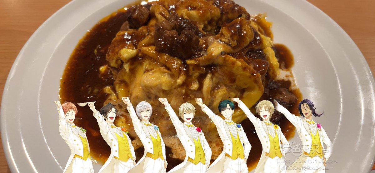 saku_choco65's tweet photo. オムライスとゆめいろと名のつくデザート食べてきた😋 https://t.co/1pdtlcdLtI