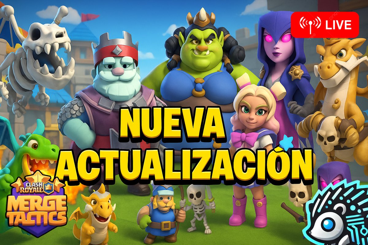 El_EriXo's tweet photo. NUEVA ACTUALIZACIÓN!!, Habrá que probarla no?🤔 
https://t.co/4f9SyQkaJ9 https://t.co/BOP5OkgvtI
