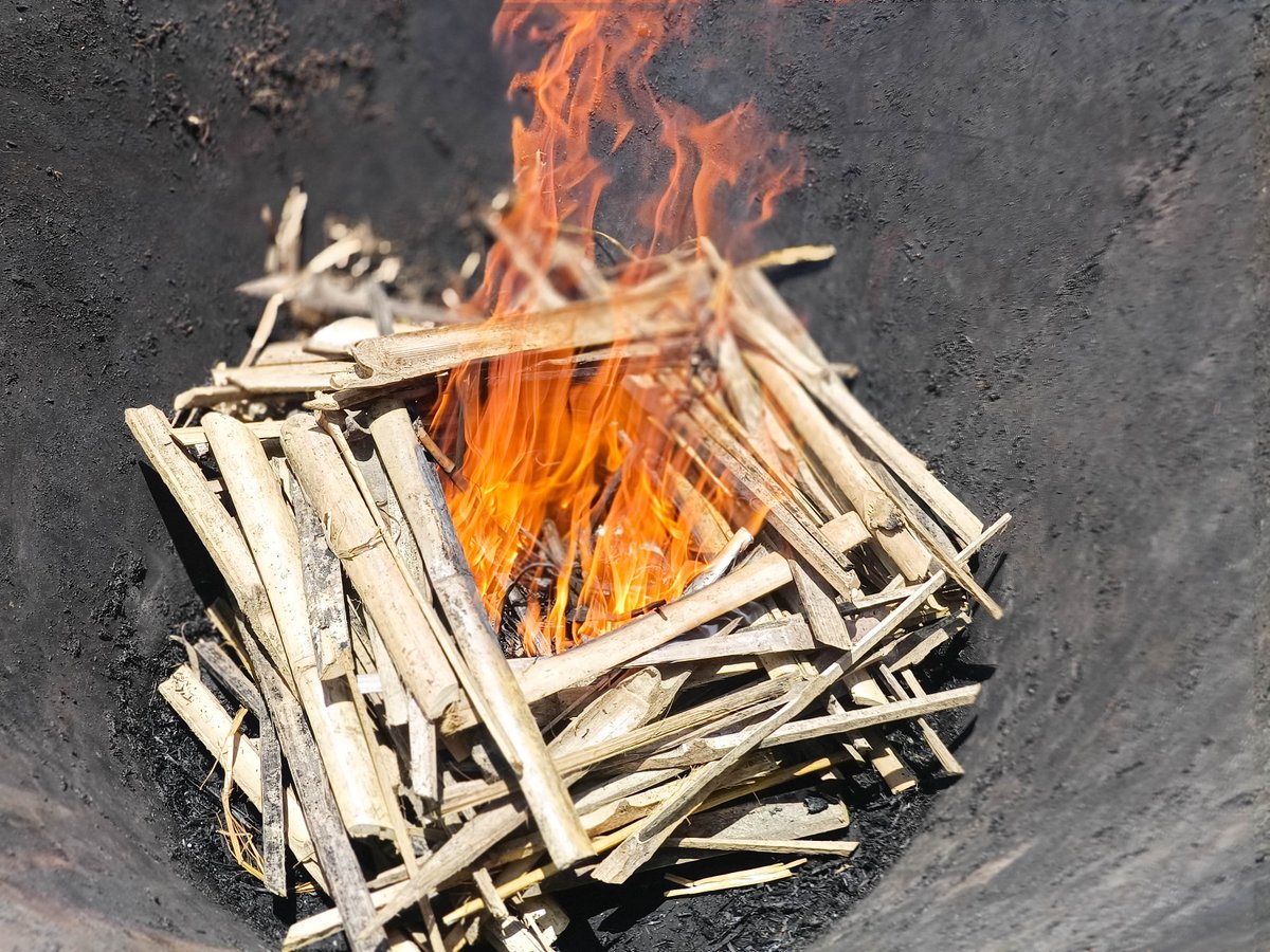 eco2librium (@eco2libriumllc) on Twitter photo Our team is busy with  Artisanal PRO biochar production, a sustainable process that transforms  bamboo waste into a high-quality soil enhancer.
This  innovative approach not only prevents bamboo residues from going to  waste but also creates biochar that improves soil fertility. Our team is busy with  Artisanal PRO biochar production, a sustainable process that transforms  bamboo waste into a high-quality soil enhancer.
This  innovative approach not only prevents bamboo residues from going to  waste but also creates biochar that improves soil fertility.