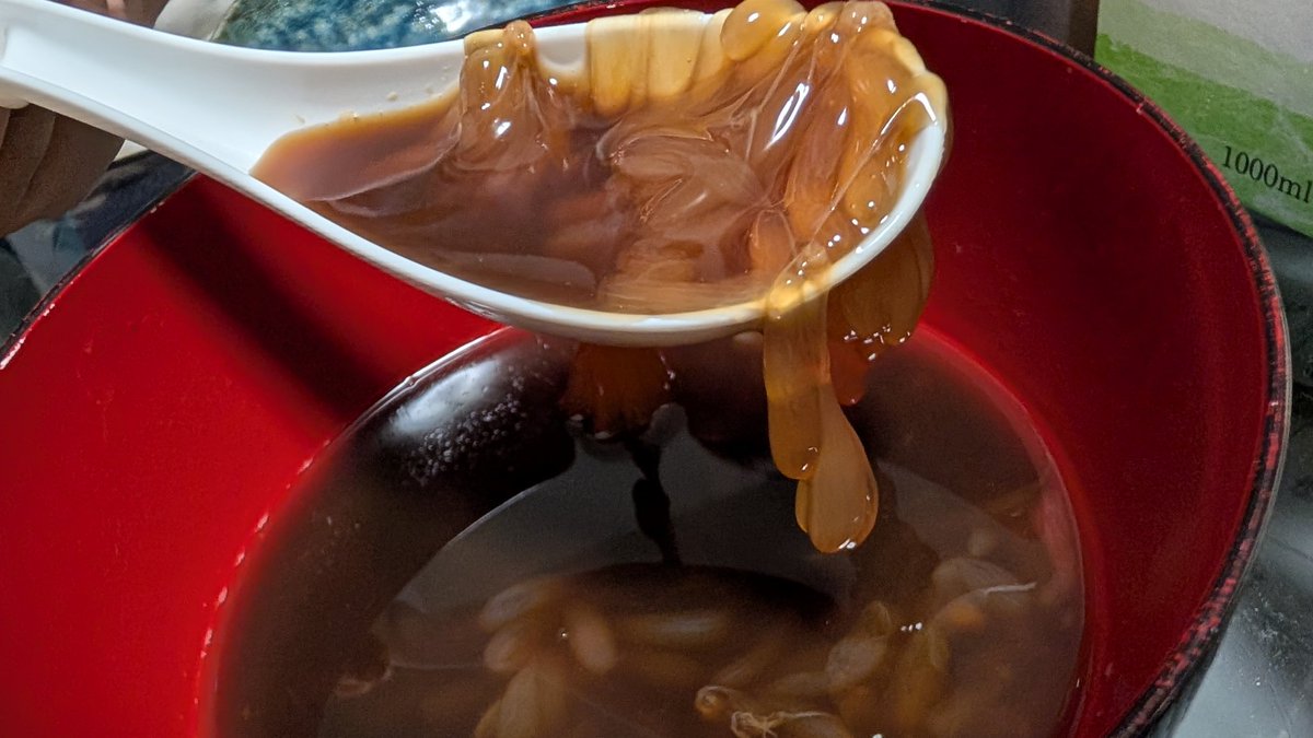 ovator's tweet image. 初めて食べたタコの卵。激ウマ！だけどコメが欲しい！！コメに合う！！