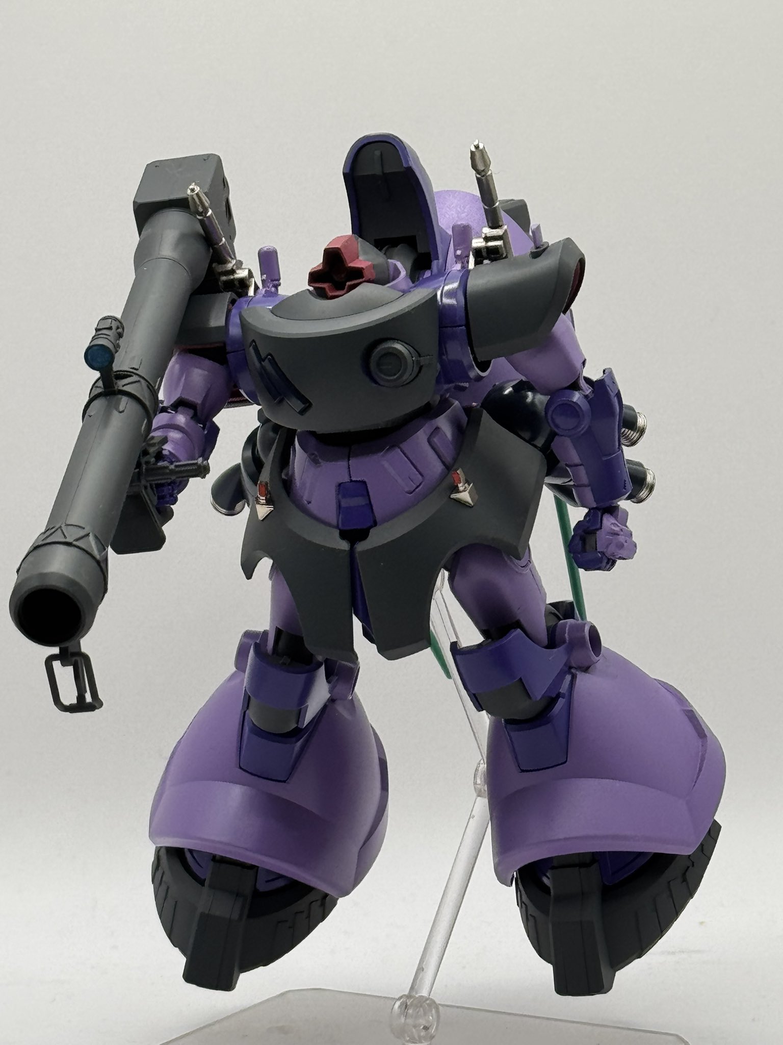 ドラクエ 竜王 リペイント キャンディ風塗装 HGシナンジュ キャンディ塗装 | まさおさんのガンプラ作品