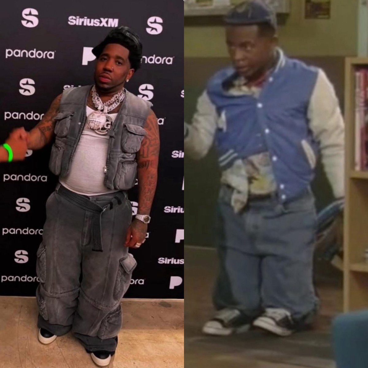 Poetikflakko's tweet image. RECENT PHOTO OF YFN LUCCI IS GOING VIRAL.👀