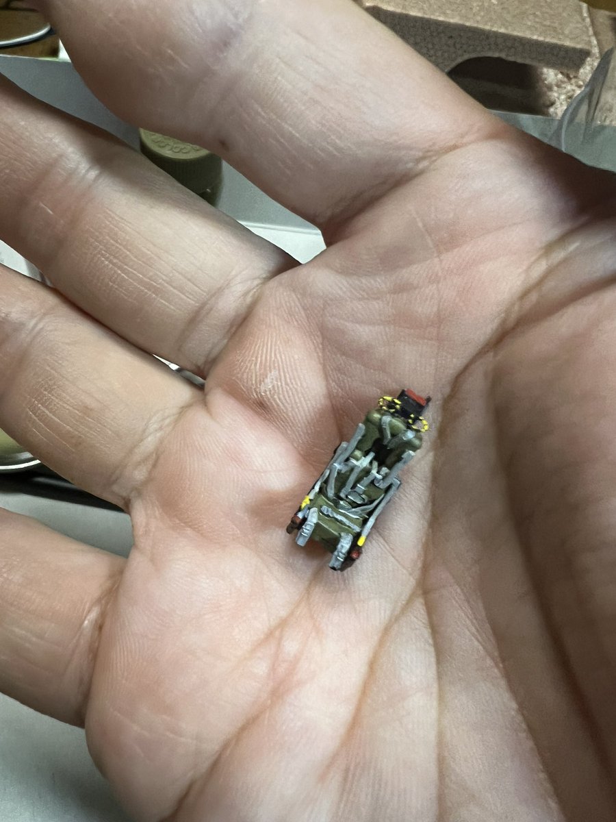 soukotake's tweet image. 手が震えてこれ以上無理ぽ…
_(:3 」∠)_
#NAS模型部
#F4E