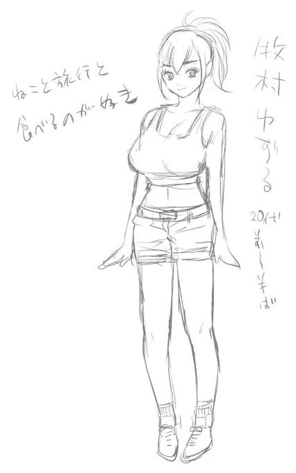 また半月ぐらいポストしてなかった 聞いて下さいよサーファー女子のネームなんですけど私の描きたい方向性だとどうしてもネームが通らなくて、諦めて一から全く別の話を作ってエンヤコラしてたってわけです てなわけで次回作は旅人女子の話になりました 