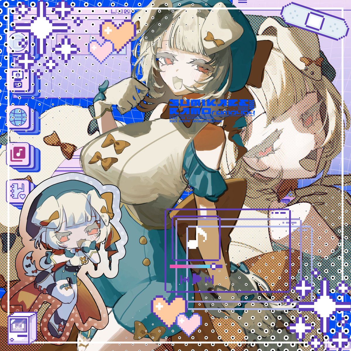 _ramo404's tweet image. #skeb #Skeb募集中
skeb募集しています～！イラストおま金10000最低3000から受けてます、よろしくお願いします！