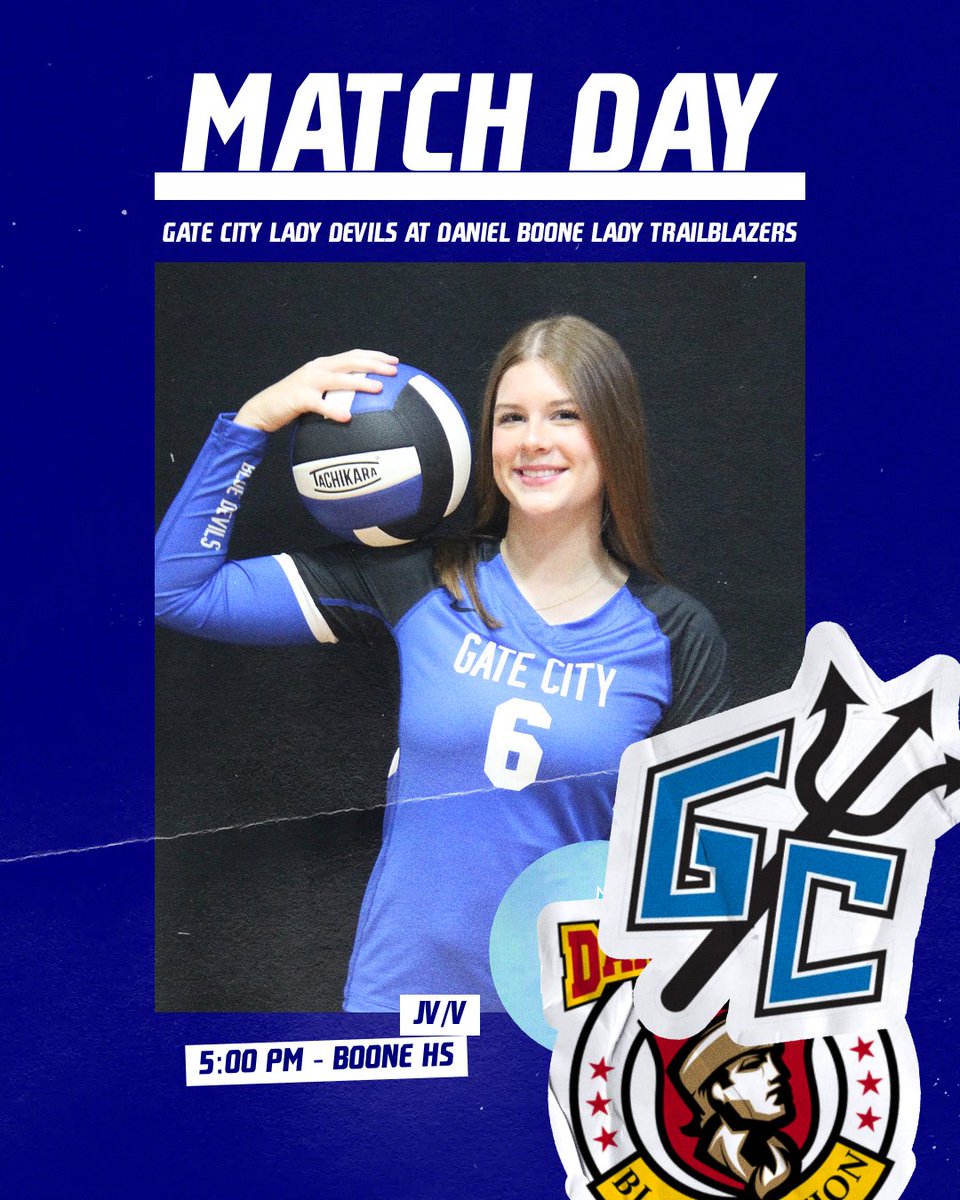 GCHSDevils's tweet image. MATCH DAY!

The Lady Devils begin a three-match road week with a trip to Gray to take on Boone. JV starts us at 5:00 PM with Varsity to follow! #LDVB