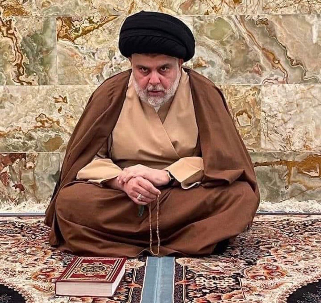 NewsNow4USA's tweet image. 🚨الصدر: مقرات الميليشيات ومخازن السلاح لا تضر سوى الشعب العراقي