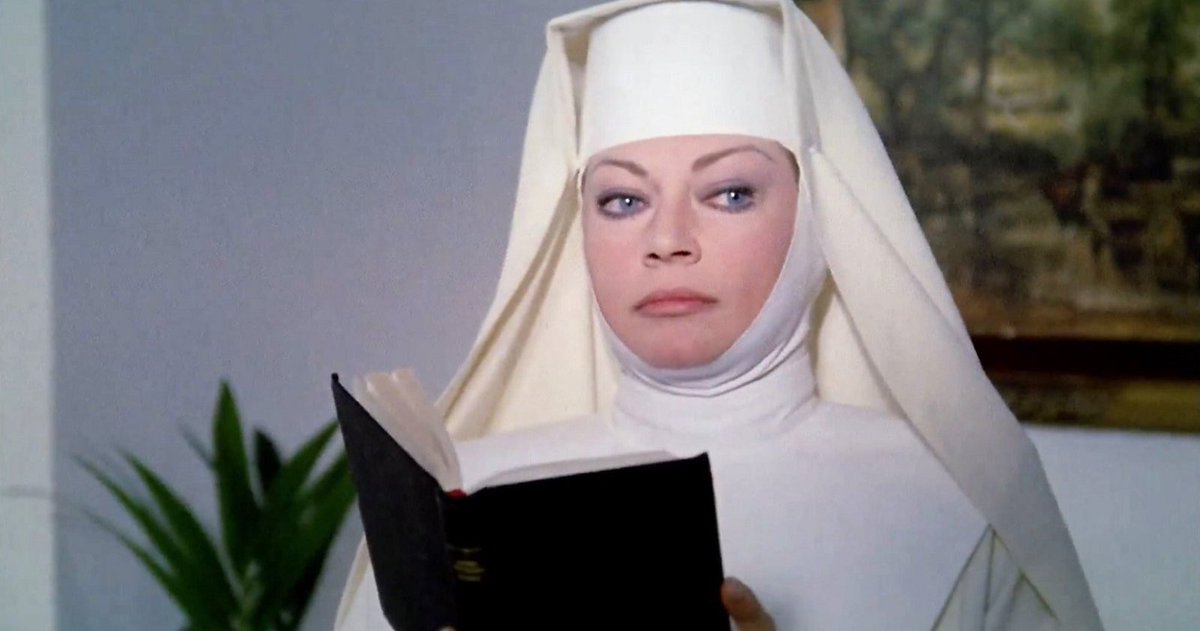 BOTD: Anita Ekberg

More than Fellini’s muse, Ekberg embraced exploitation’s delirium. As the morphine-fuelled Sister Gertrude in Killer Nun, she delivered an unholy performance pitched between camp and tragedy 🖤💉✝️

shameless-films.com/product/killer…