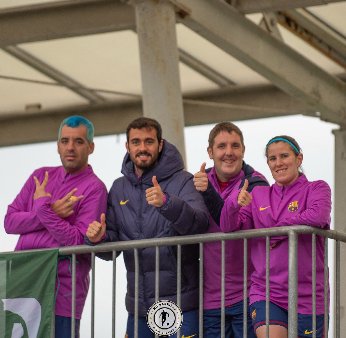 Fundació Barça Genuine tweet media