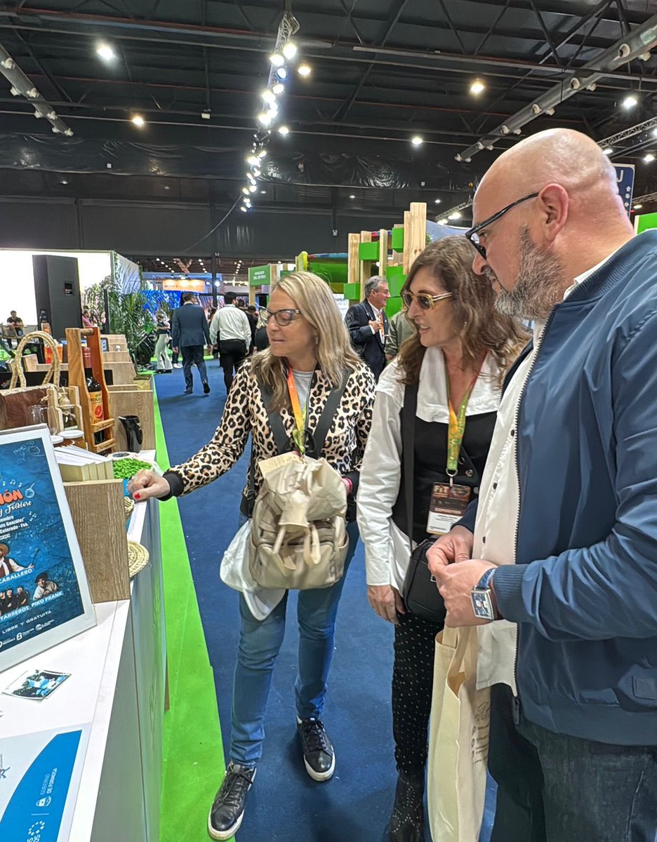 📍 Santa Fe presente en la #FIT2025
Acompañamos la participación de nuestra ciudad en la mayor feria de turismo de América Latina.

Identidad santafesina, trabajo conjunto y promoción de destino.