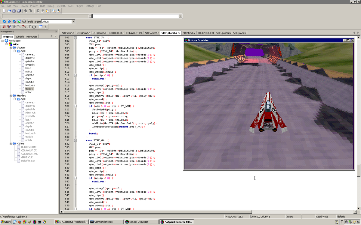 Happy 30th birthday, WipEout!!! 🎉🥳🍾

The original WipEout game was first released for the PlayStation in Europe on September 29, 1995.

We even paid a small homage to it in one of the projects of our PlayStation Programming course.❤️

Fire! 🔥🔥🔥